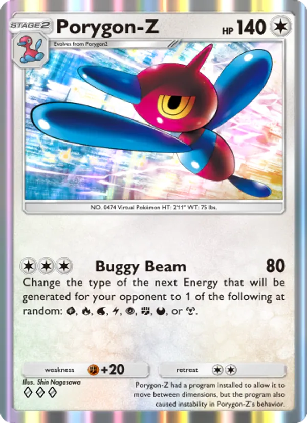 Porygon-Z 129/140