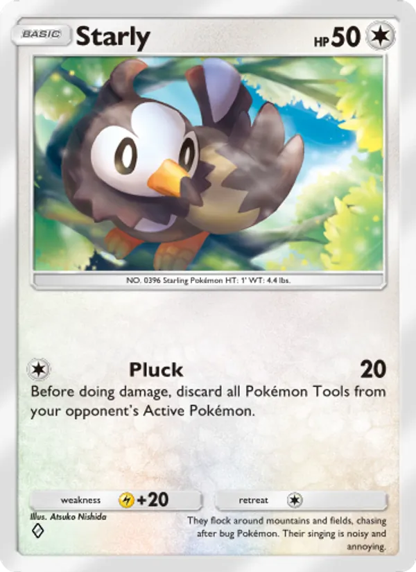 Starly 132/140