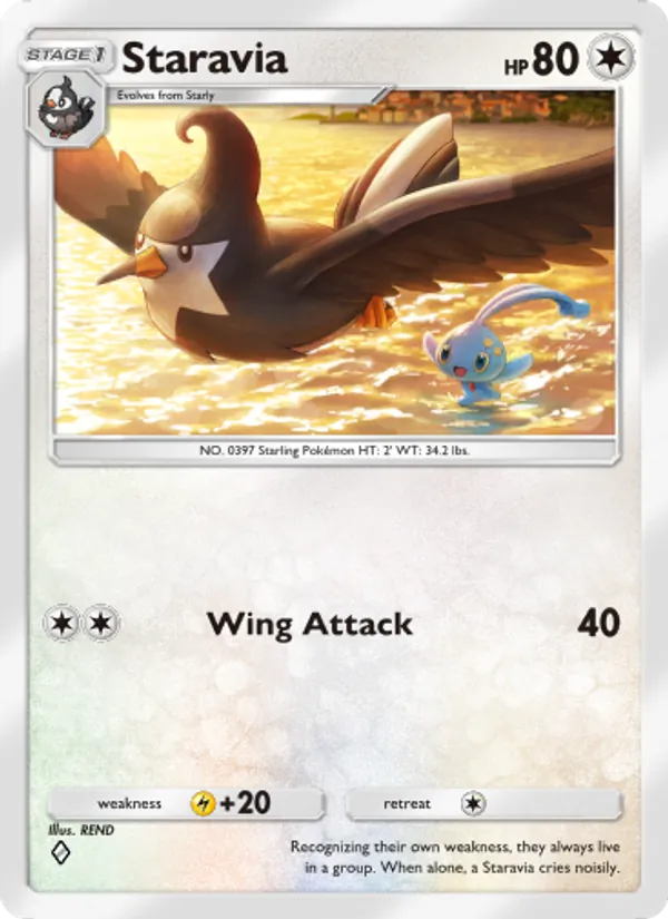 Staravia 133/140