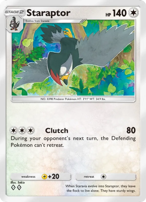 Staraptor 134/140