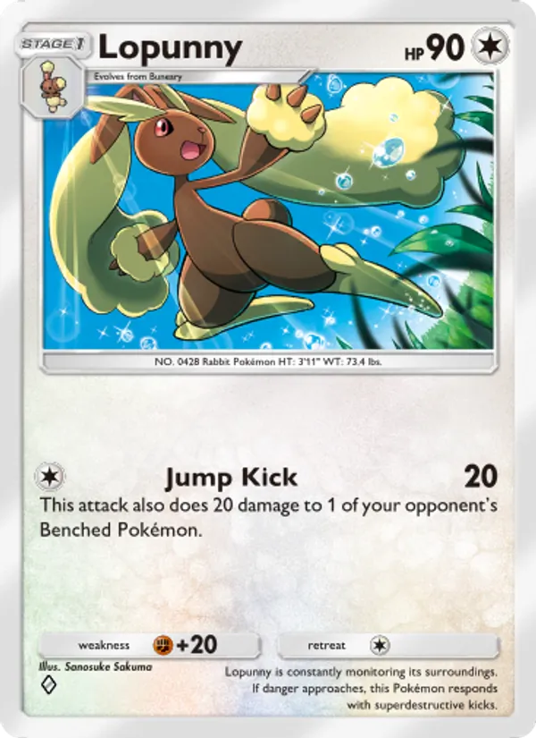 Lopunny 138/140