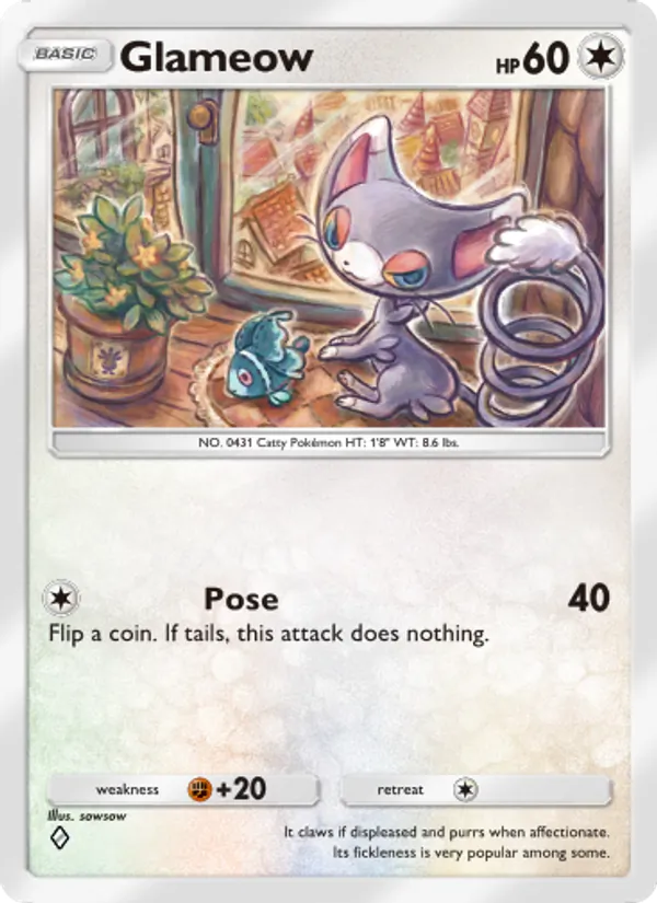 Glameow 139/140