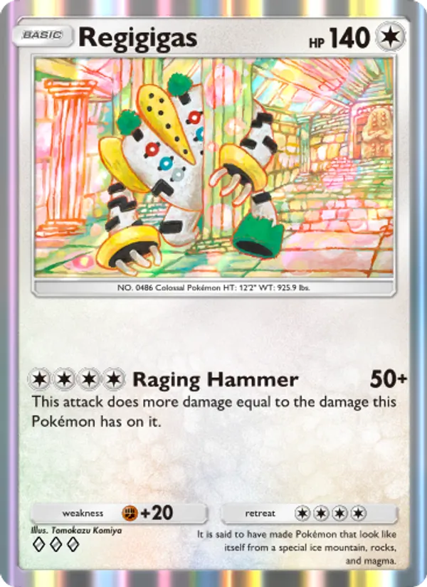 Regigigas 143/140