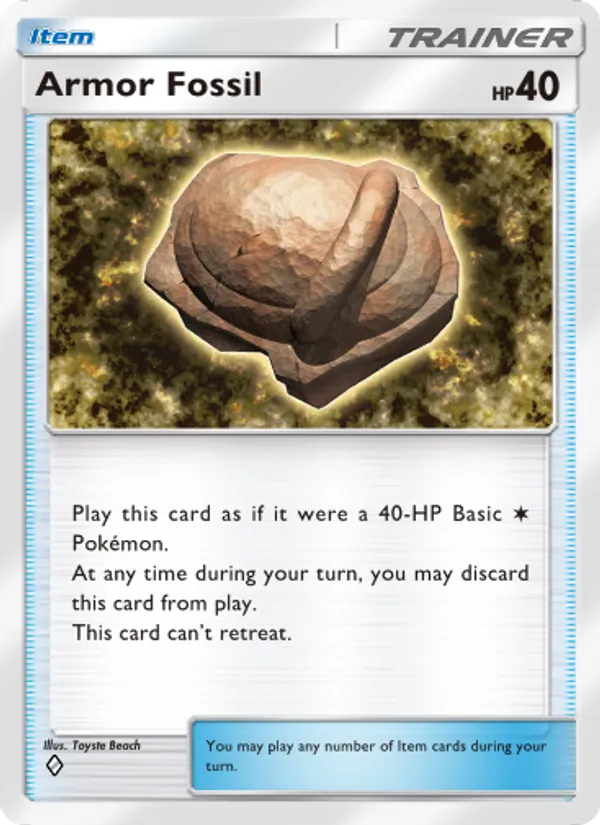 Armor Fossil 145/140