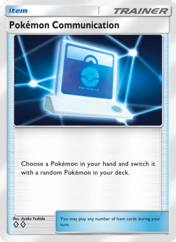 Pokémon Communication 146/140