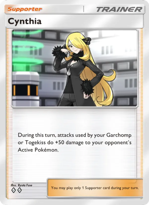 Cynthia 152/140