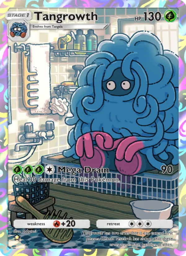 Tangrowth 156/140