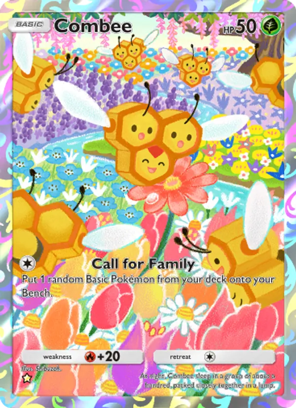 Combee 157/140