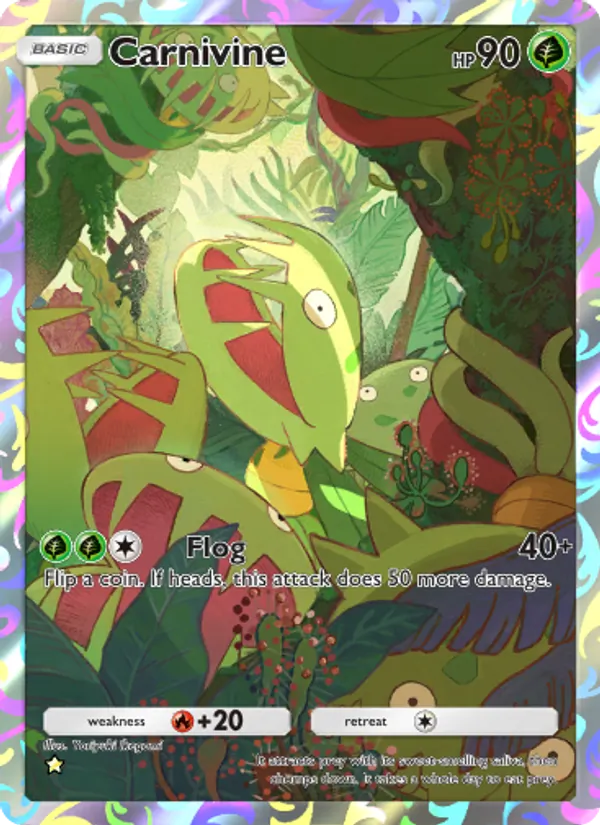 Carnivine 158/140
