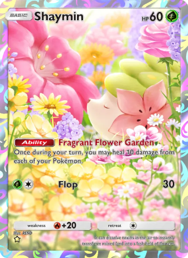 Shaymin 159/140