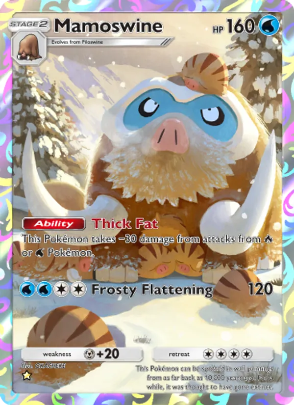Mamoswine 160/140