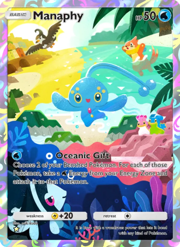 Manaphy 162/140
