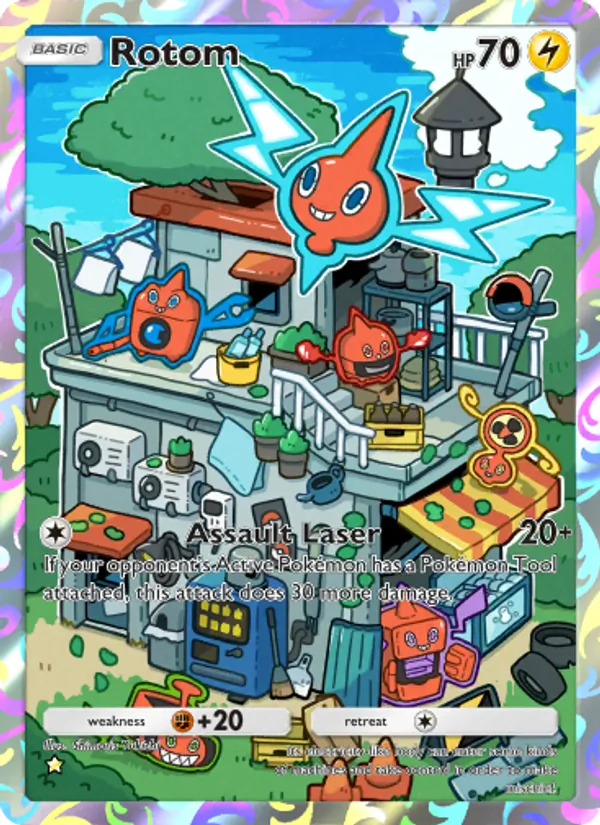 Rotom 164/140