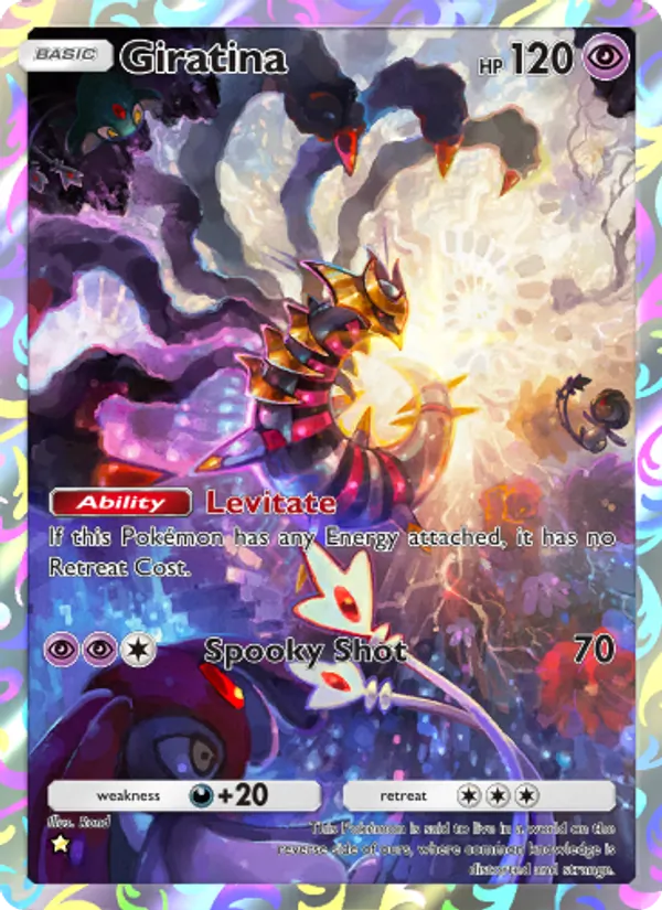 Giratina 167/140