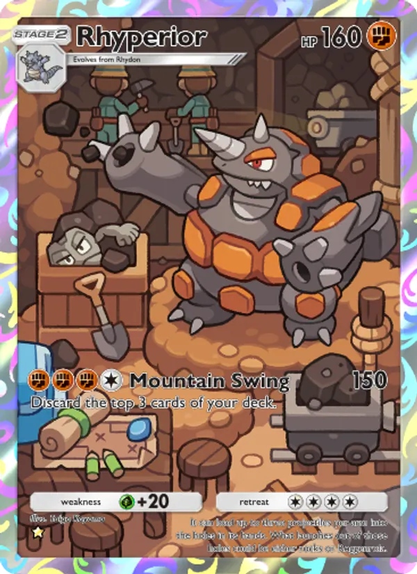 Rhyperior 169/140