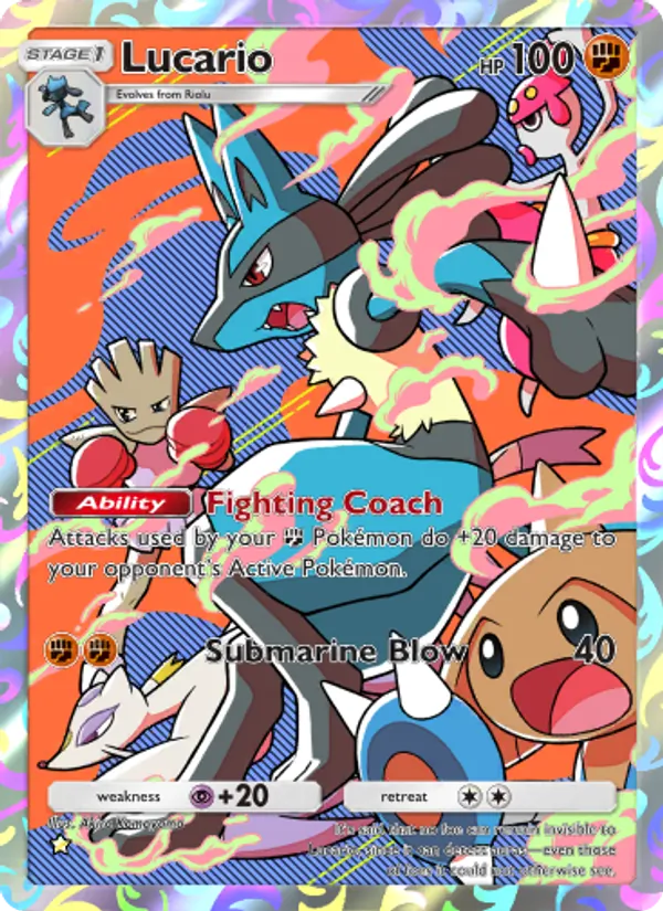 Lucario 170/140