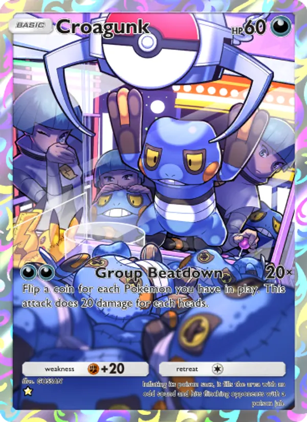 Croagunk 173/140