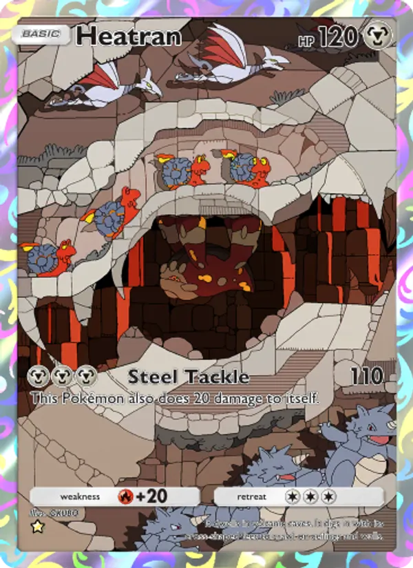 Heatran 174/140