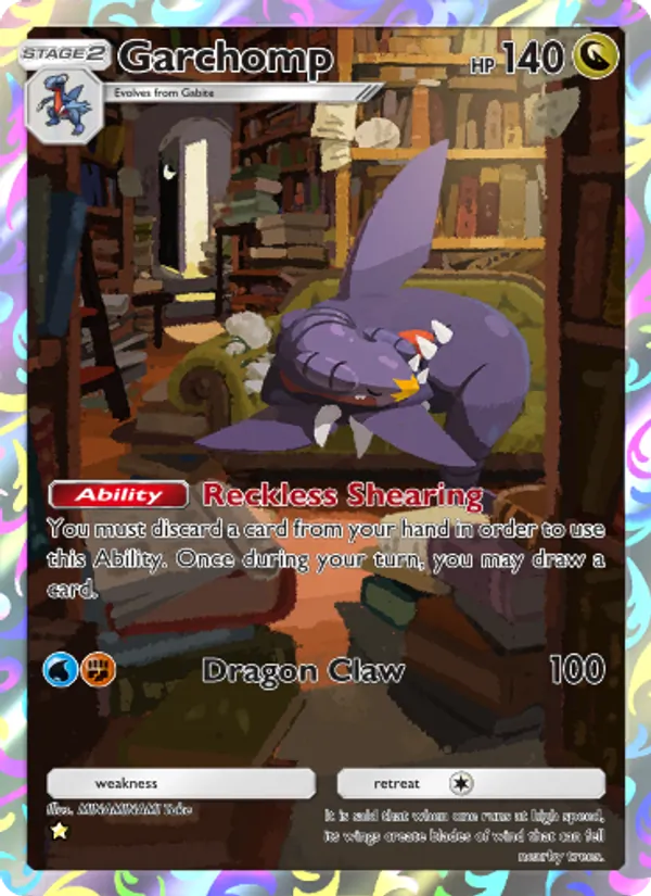 Garchomp 175/140