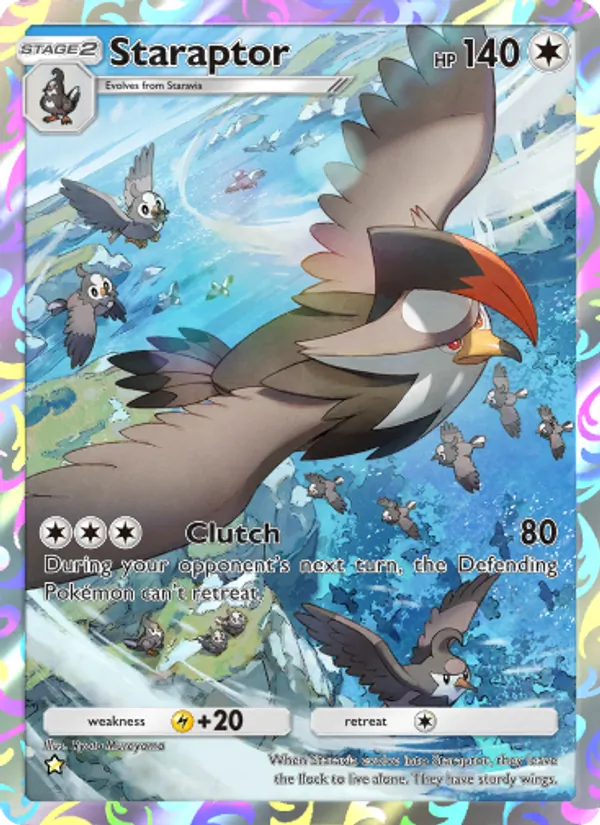 Staraptor 176/140