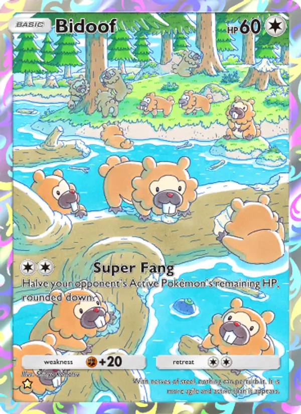 Bidoof 177/140