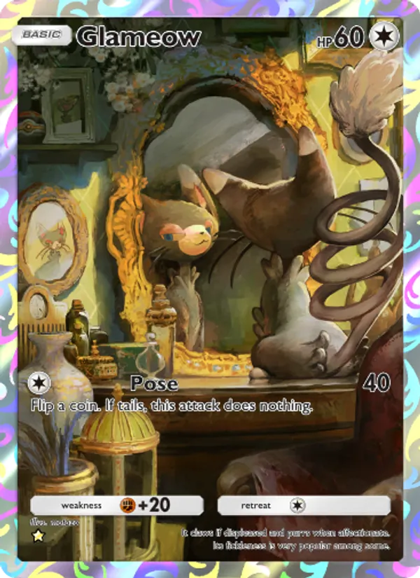 Glameow 178/140
