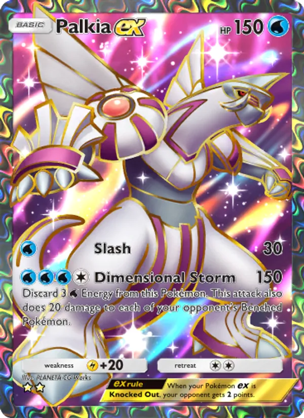 Palkia ex 182/140