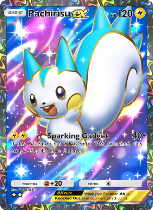 Pachirisu ex 183/140