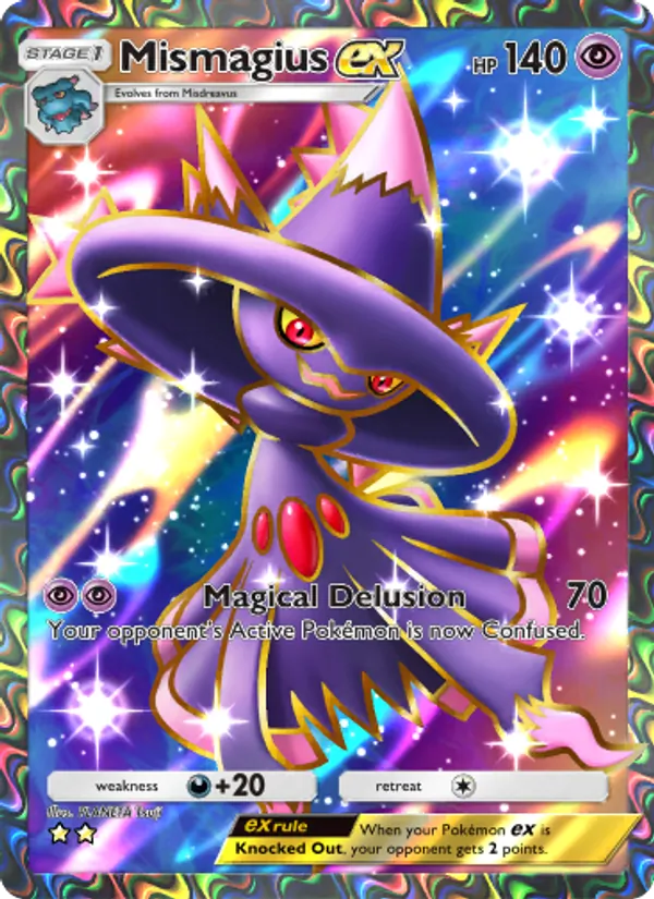 Mismagius ex 184/140