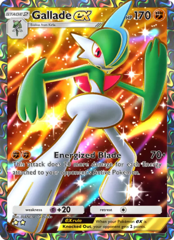 Gallade ex 185/140