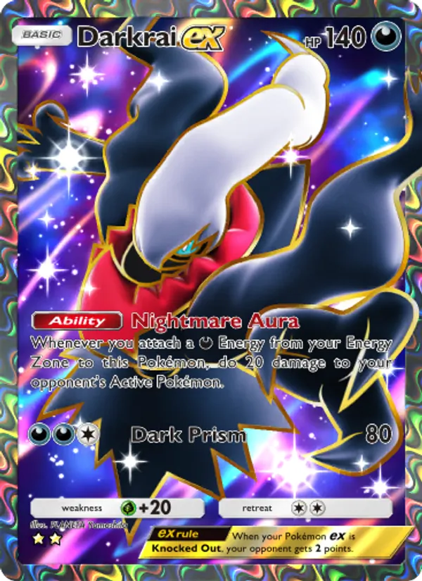 Darkrai ex 187/140