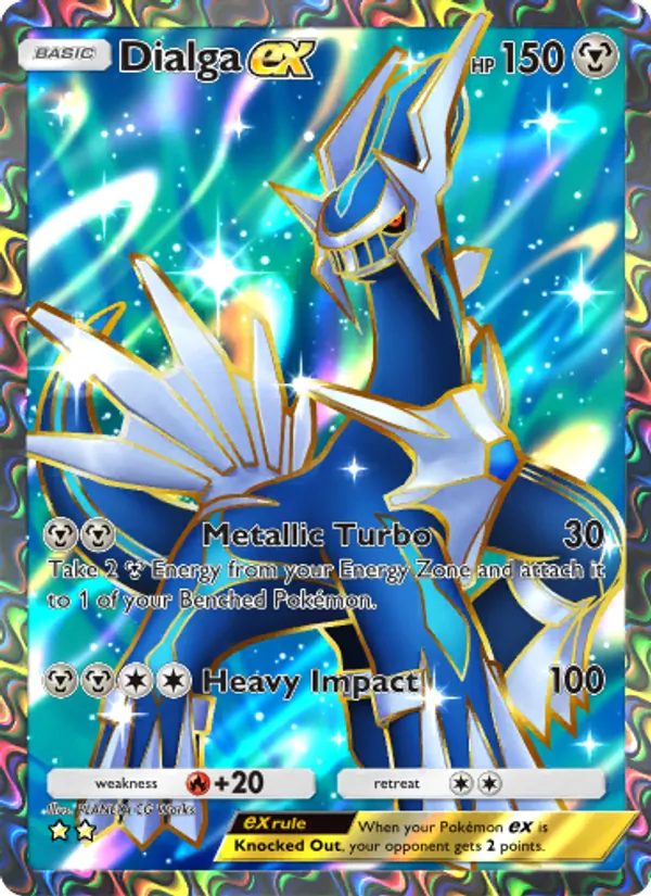 Dialga ex 188/140