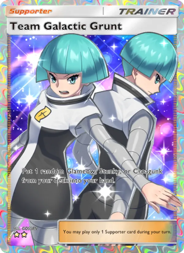 Team Galactic Grunt 191/140