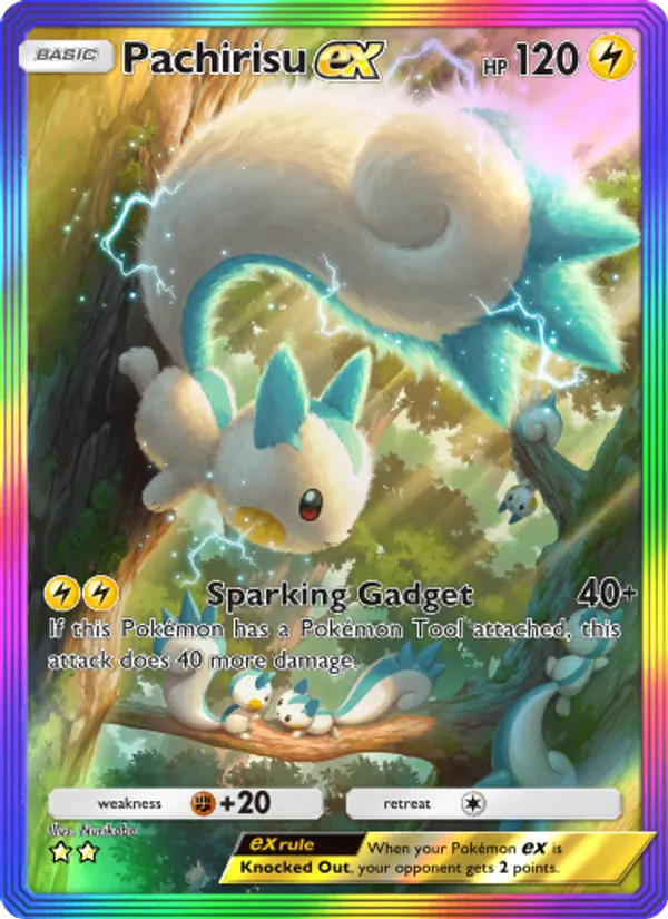 Pachirisu ex 198/140