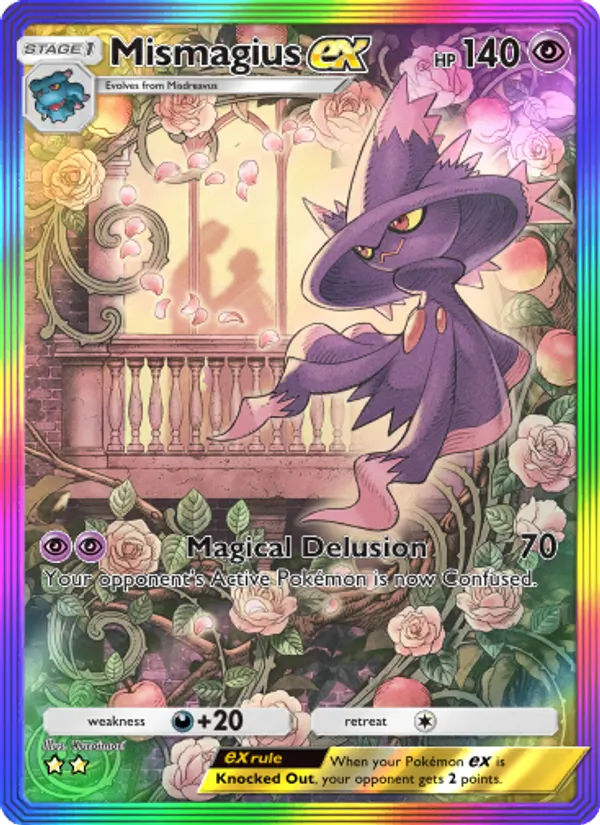 Mismagius ex 199/140