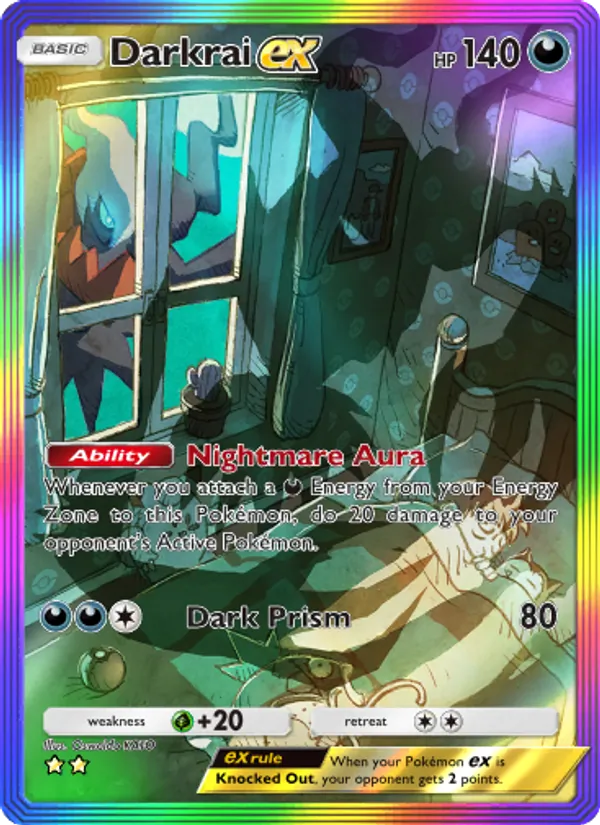 Darkrai ex 202/140