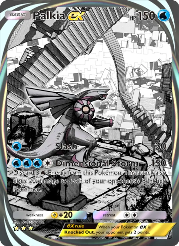 Palkia ex 204/140