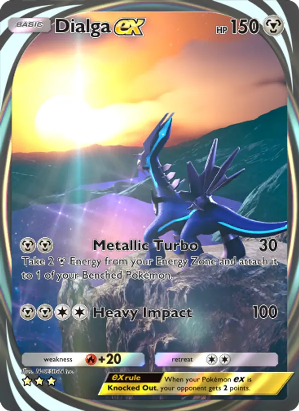 Dialga ex 205/140