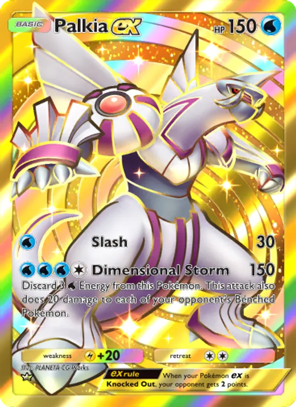 Palkia ex 206/140