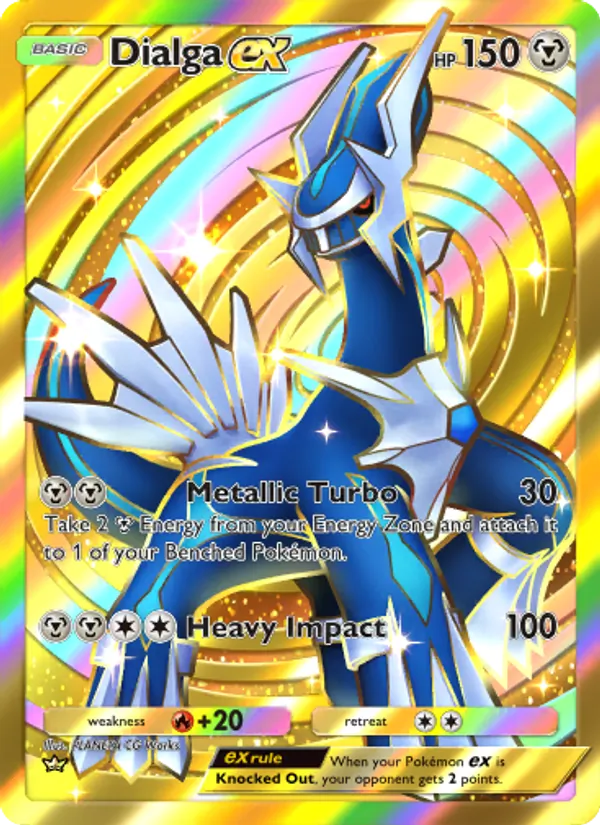 Dialga ex 207/140