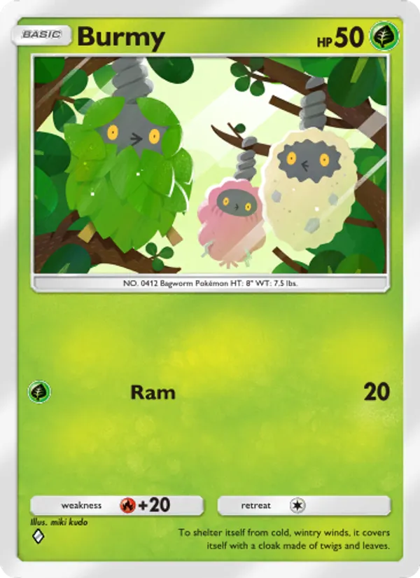 Burmy 002/75