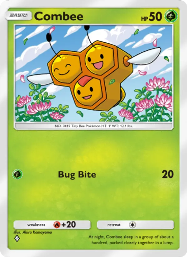 Combee 004/75