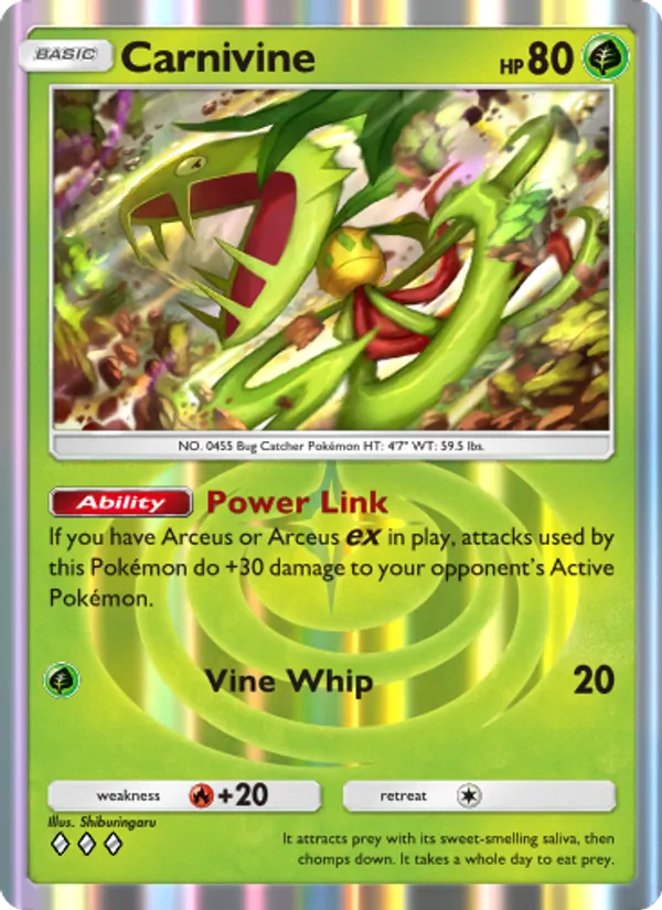 Carnivine 009/75