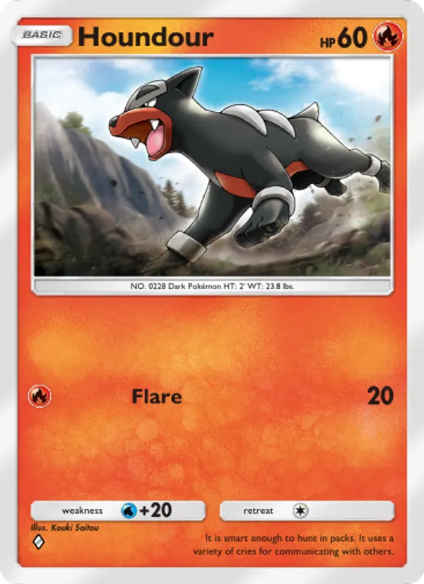 Houndour 011/75