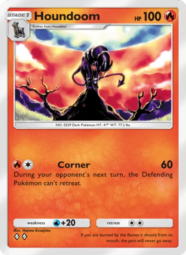 Houndoom 012/75