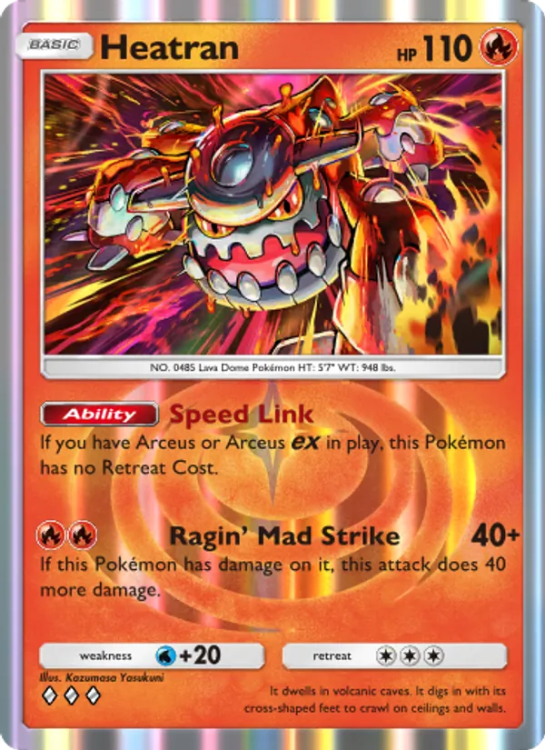 Heatran 013/75