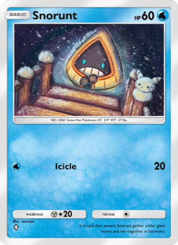 Snorunt 018/75