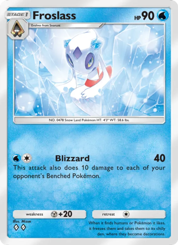 Froslass 019/75