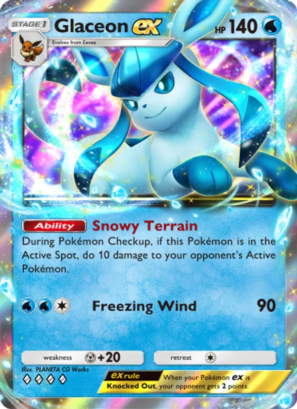 Glaceon ex 022/75