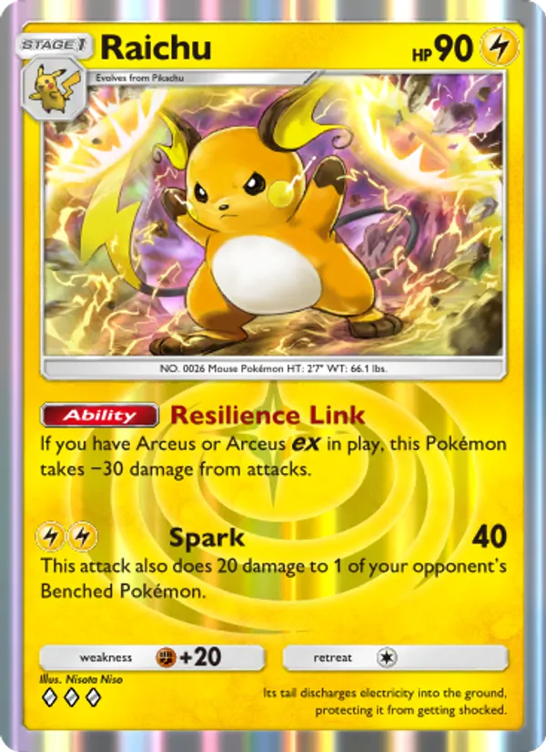 Raichu 026/75